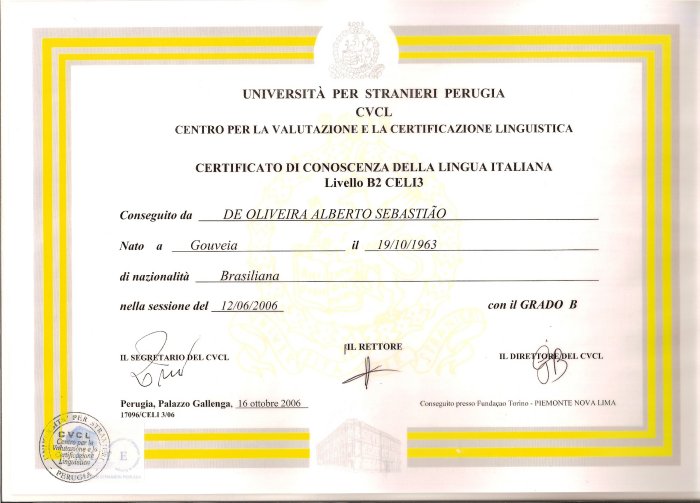 Corso di italiano certificato