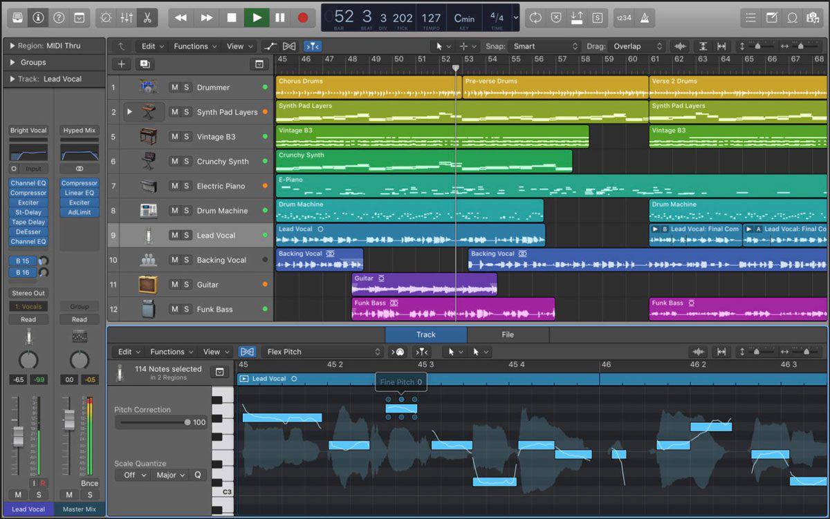 Corso di logic pro x