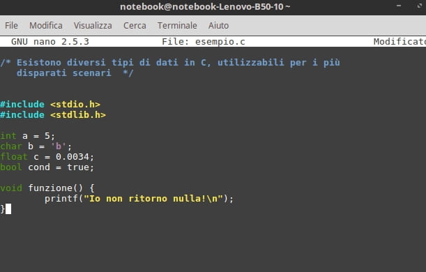 Corso di programmazione c++