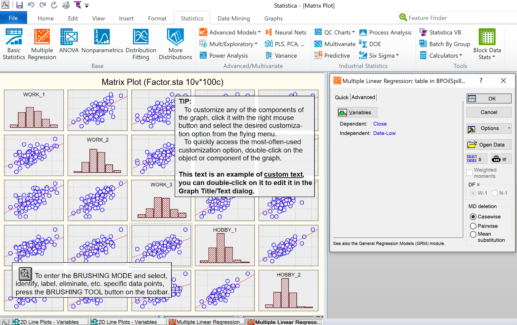 Corso di statistica